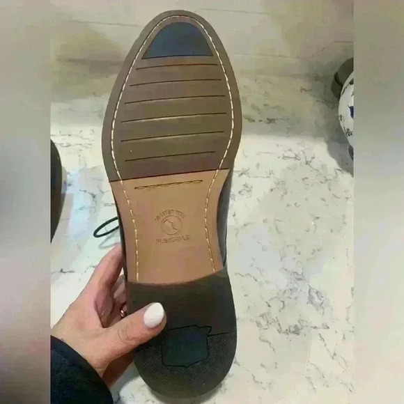 Florsheim Midtown Cap Toe Oxford Men’s Dress Shoes size 10 - Picture 7 of 11